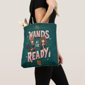 Tote Bag Ron & Hermione Wands au Ready (De près)