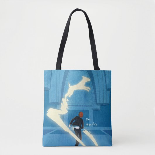 Tote Bag Ron Weasley Patronus Painting (Devant)