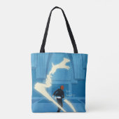 Tote Bag Ron Weasley Patronus Painting (Dos)
