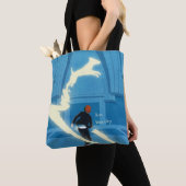 Tote Bag Ron Weasley Patronus Painting (De près)