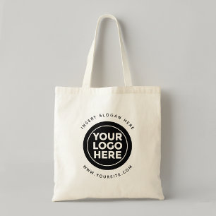 Tote Bag Ronde le logo personnalisé de votre entreprise