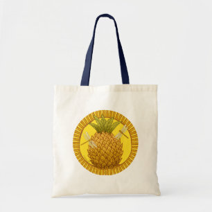 Tote Bag Rondo Ananas