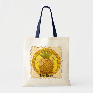 Tote Bag Rondo Ananas
