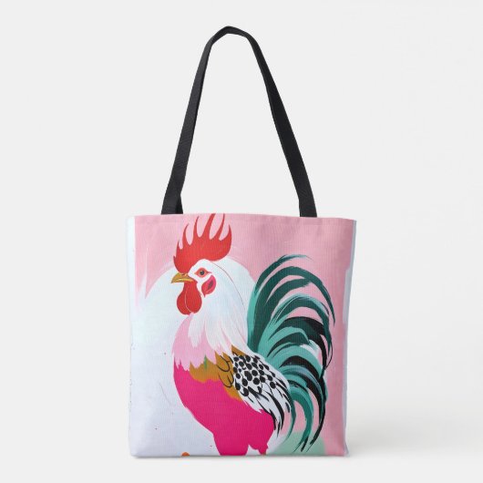 Tote Bag Rooster (Dos)