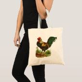 Tote Bag Rooster (Devant (produit))