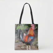 Tote Bag Rooster (Devant)
