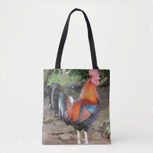 Tote Bag Rooster (Devant)
