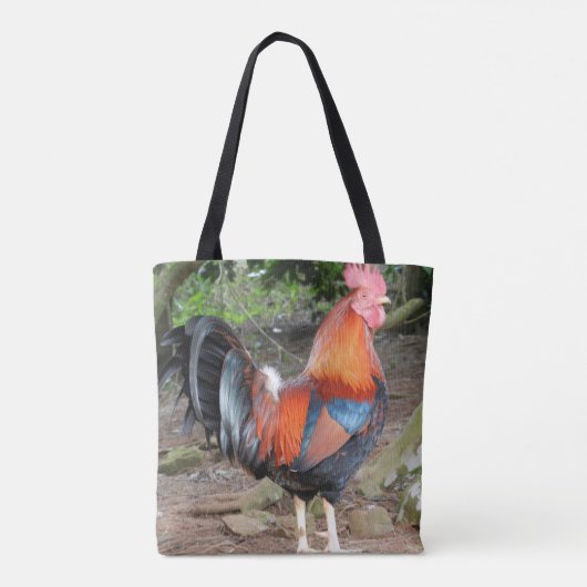 Tote Bag Rooster (Dos)