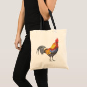 Tote Bag Rooster (Devant (produit))