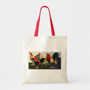Tote Bag Rooster Dream Team