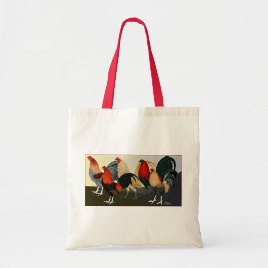 Tote Bag Rooster Dream Team (Devant)