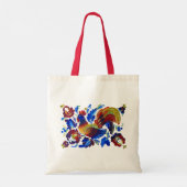 Tote Bag Rooster Petrykivka (Dos)