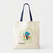 Tote Bag Rooster portugais (Devant)