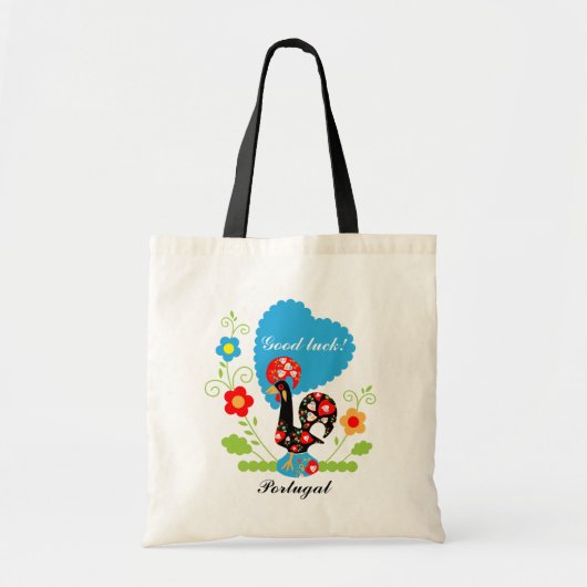Tote Bag Rooster portugais (Devant)
