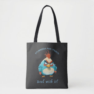Tote Bag Rooster Têtu Devoir Avec Il Mignonne Adorable Drôl