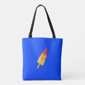 Tote Bag Roquette de glace (Dos)