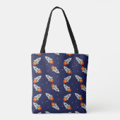 Tote Bag Roquettes folles (Dos)