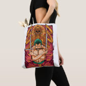 Tote Bag Roronoa Zoro One Piece (De près)