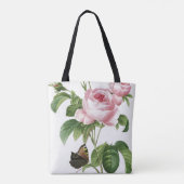 Tote Bag Rosa Centifolia (Dos)