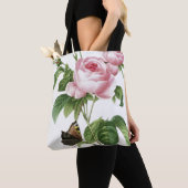 Tote Bag Rosa Centifolia (De près)