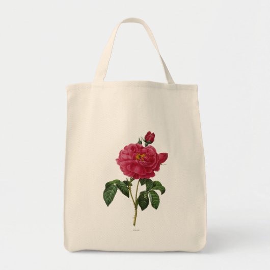 Tote Bag Rosa Gallica (Devant)