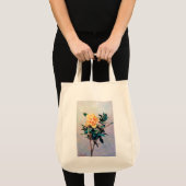 Tote Bag Rosa/Rose (Devant (produit))