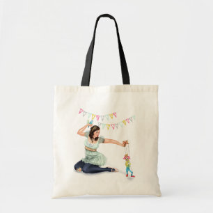 Tote Bag Rosa Salvaje