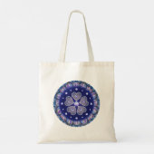 Tote Bag Rosace bleue (Dos)