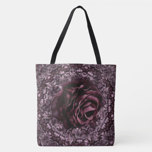 Tote Bag Rosace Mandala  (Devant)
