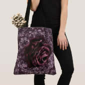 Tote Bag Rosace Mandala  (De près)
