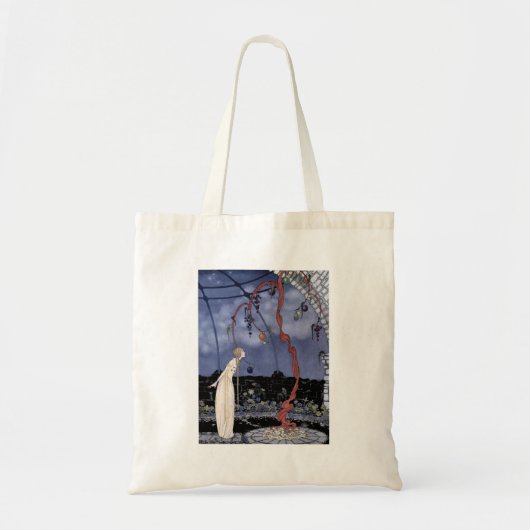 Tote Bag Rosalie vit un arbre merveilleux (Devant)