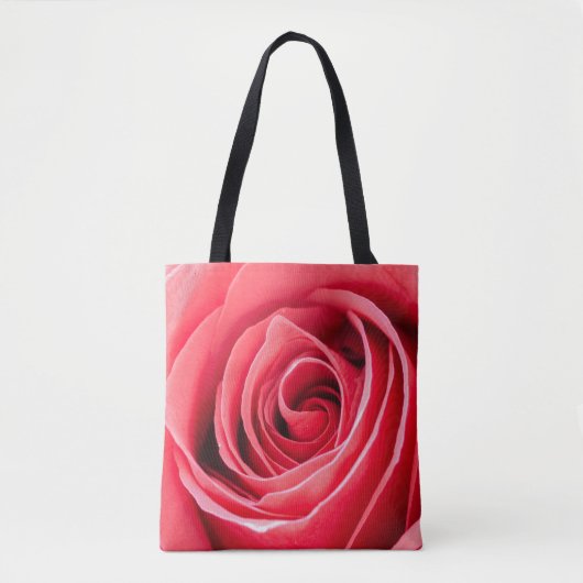 Tote Bag Rose (Devant)