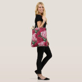 Tote Bag Rose (Sur le modèle)
