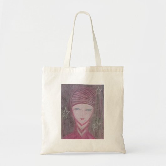 Tote Bag Rose (Devant)