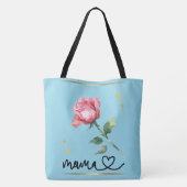TOTE BAG ROSE (Dos)