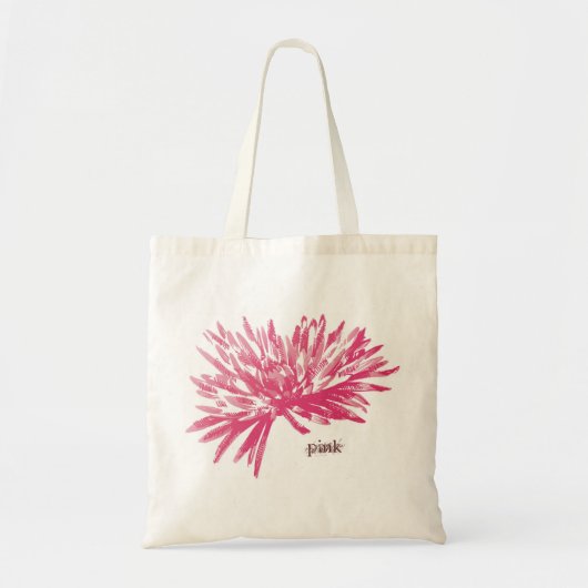 Tote Bag rose (Devant)
