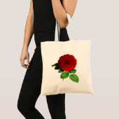 Tote Bag Rose (Devant (produit))