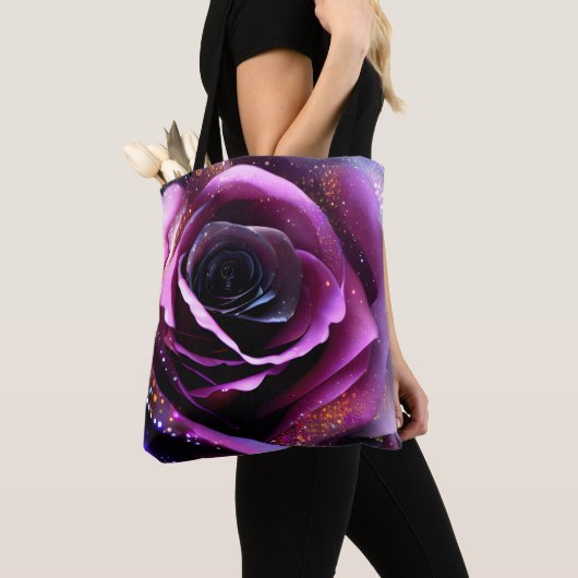 Tote Bag Rose (De près)