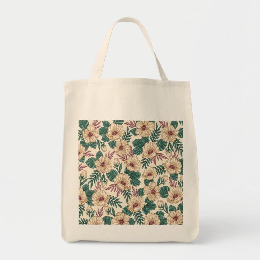 Tote Bag Rose (Devant)