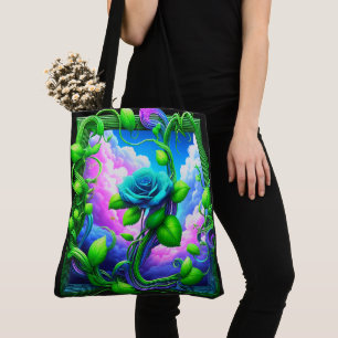 Tote Bag Rose