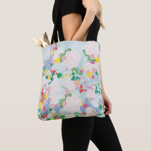 Tote Bag rose