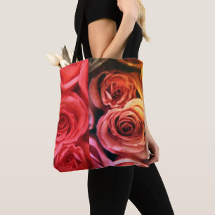 TOTE BAG ROSE