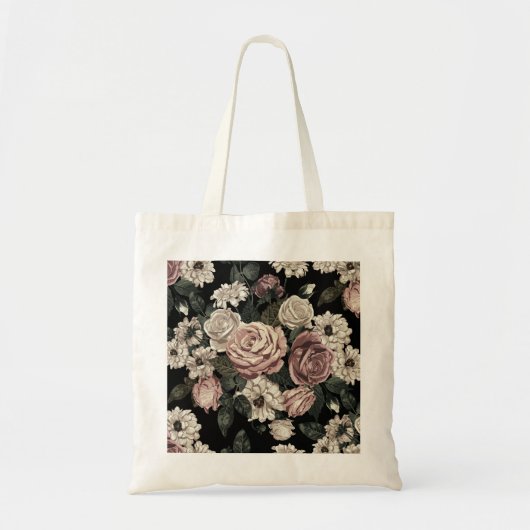Tote Bag rose (Devant)
