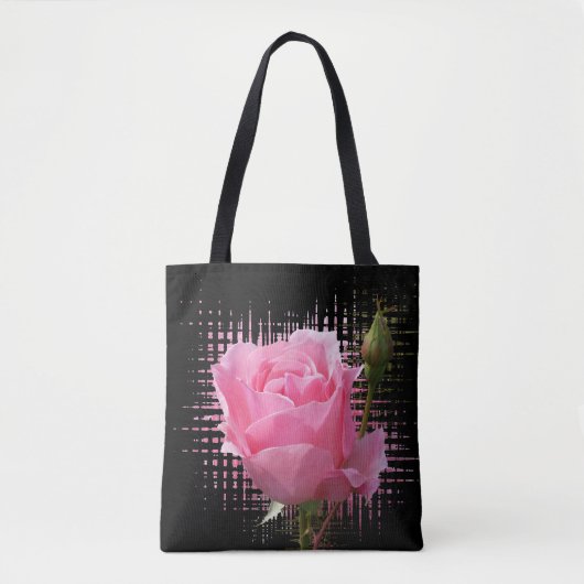 Tote Bag rose (Devant)