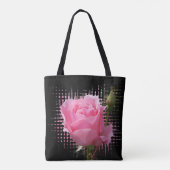 Tote Bag rose (Dos)