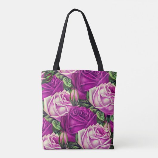 Tote Bag Rose (Dos)