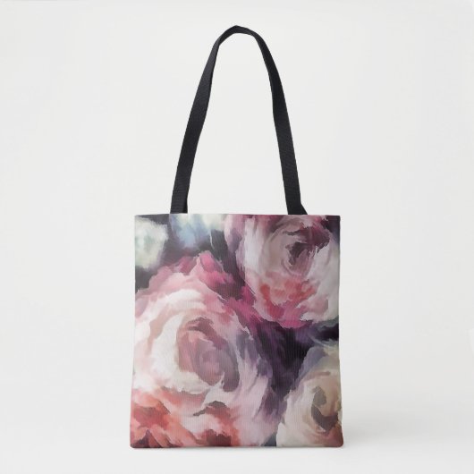 Tote Bag Rose (Devant)