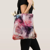 Tote Bag Rose (De près)