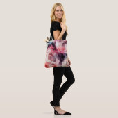 Tote Bag Rose (Sur le modèle)