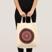 Tote Bag Rose 1 (Devant (produit))